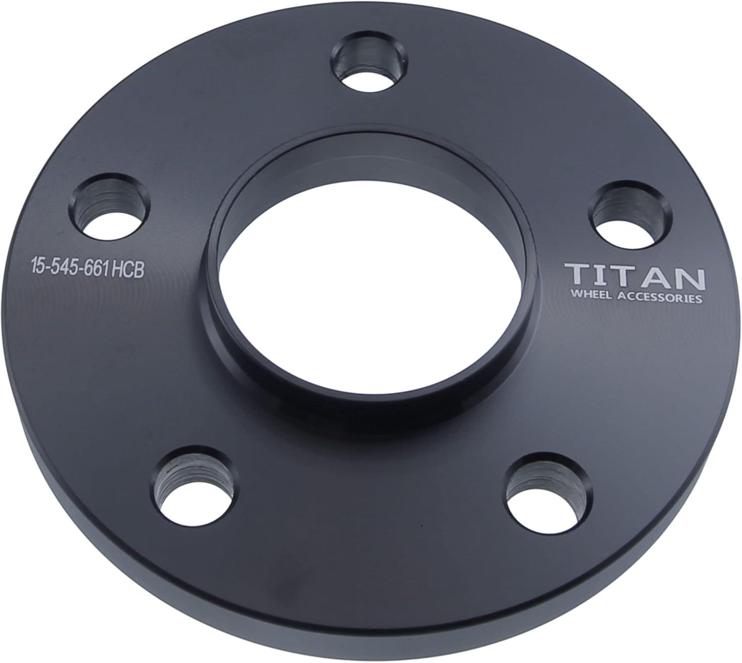 15mm 5x4.5 Hubcentric Wheel Spacers - Fits Nissan Maxima 300z 350z Fits Infiniti G37 G37 Q50-15mm, 5x114.3, 66.1mm Hub, Pair of 2 - Black