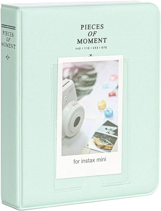 Fujifilm Instax Mini 12 Fotoğraf Makinesi-20li Film-Büzgülü Kılıf-64lü Albüm ve Mıknatıslı Çerçeve Seti 1