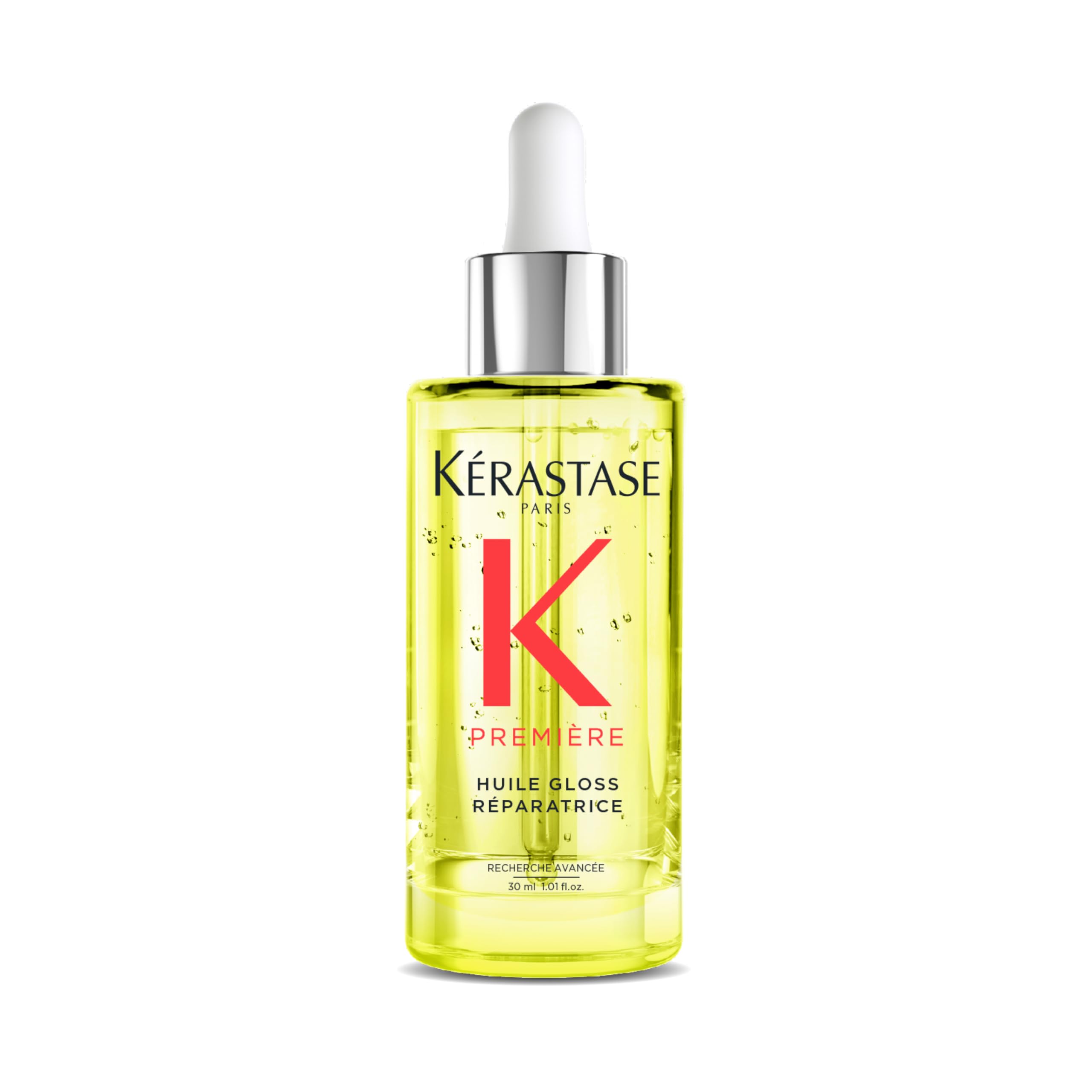 Kerastase Yule Lumiere Repair Hair Oil, 1.0 fl oz (30 ml) Plumeere