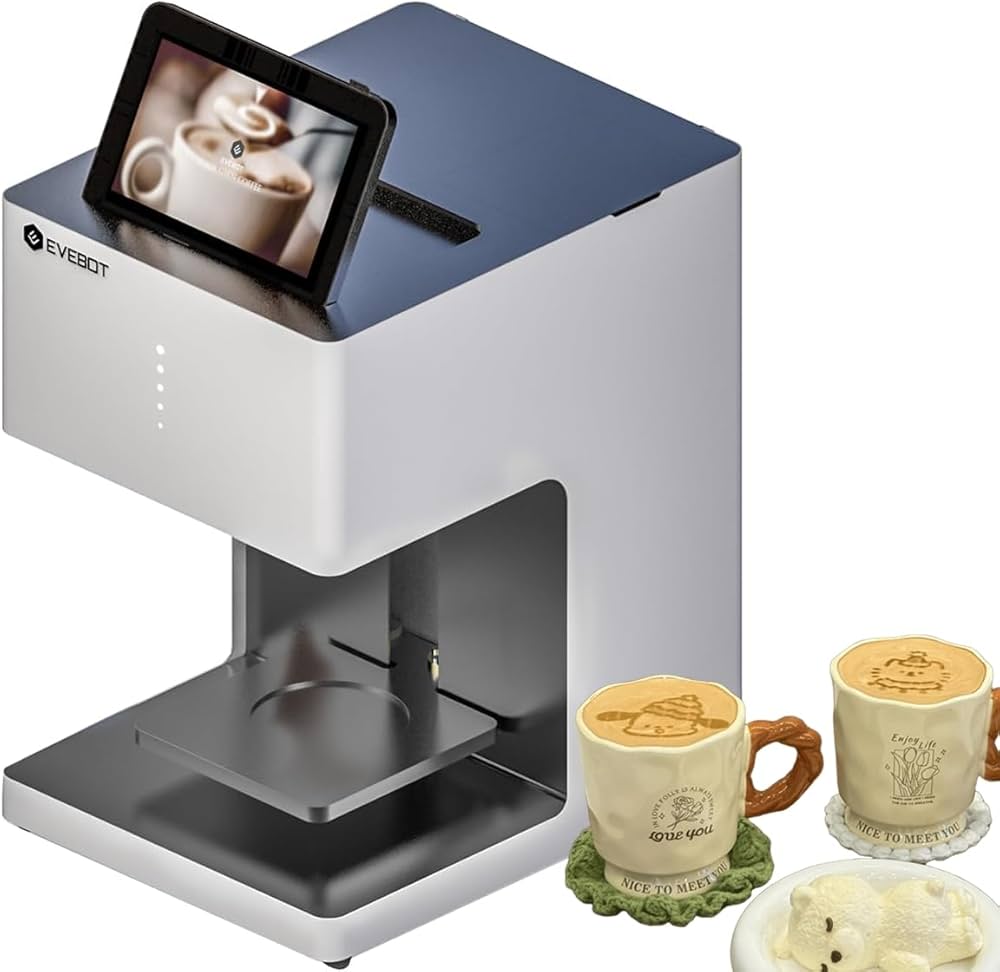 Amazon.co.jp: EYEBOT コーヒープリンター タッチスクリーン付き