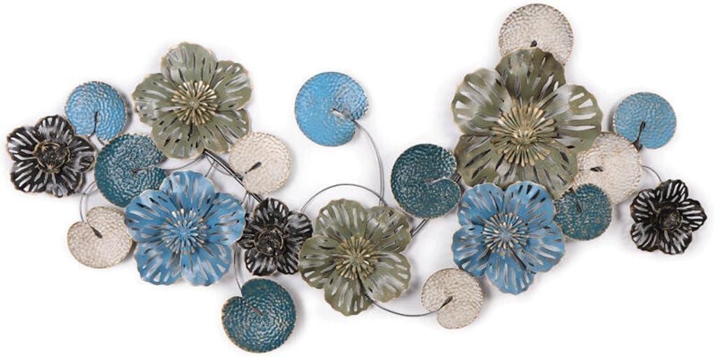 YNBJIL Three-dimensional Wall Decoration Hotel Restaurant Pendant Iron Wall Decoration Wall Decoration