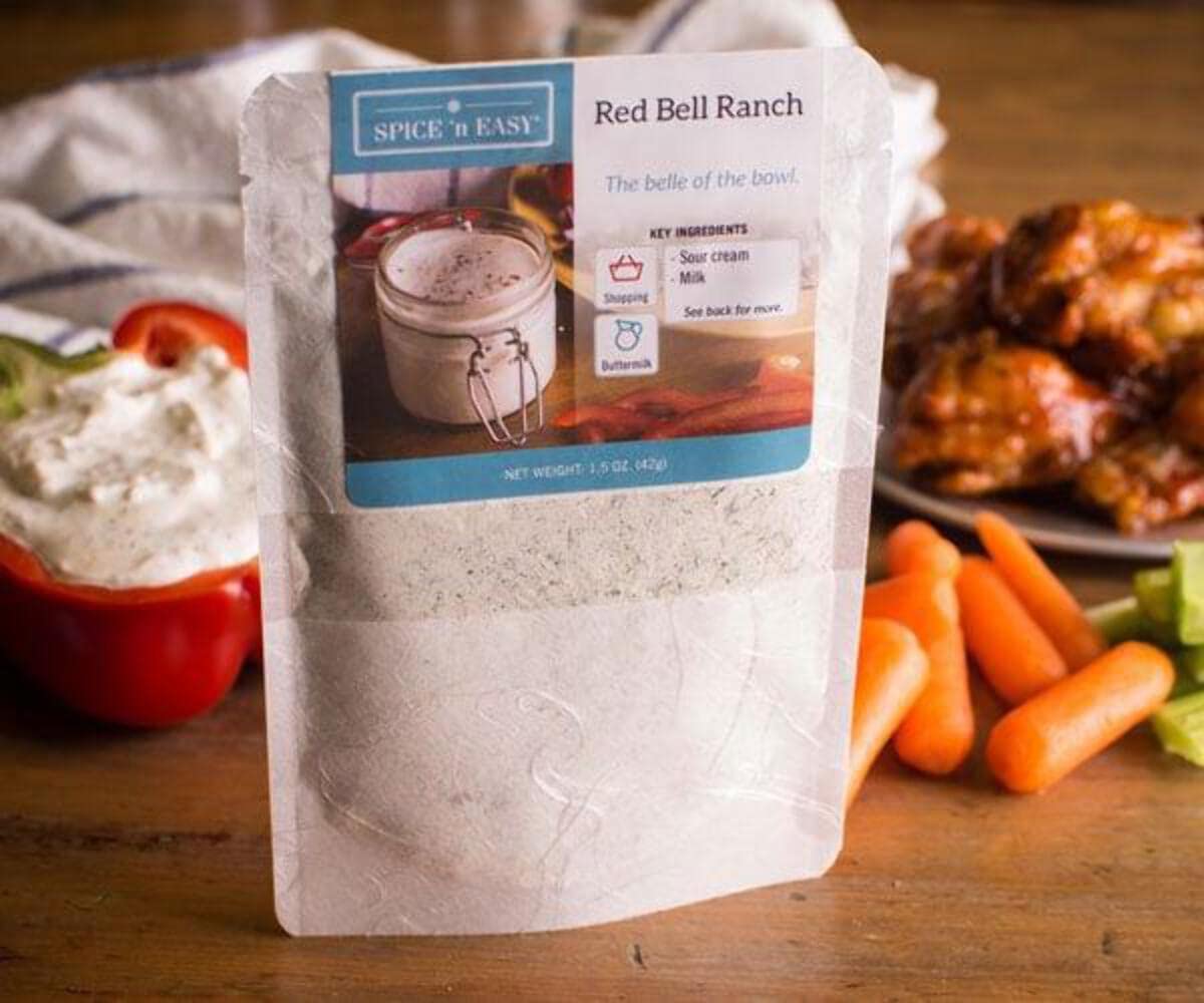 Savory Spice Buttermilk Ranch Spice & Easy Meal Starter Spice Mix - Buttermilk Ranch Dressing Mix Powder & Seasoning Packet for Ranch Dip (Net: 1.5 oz)
