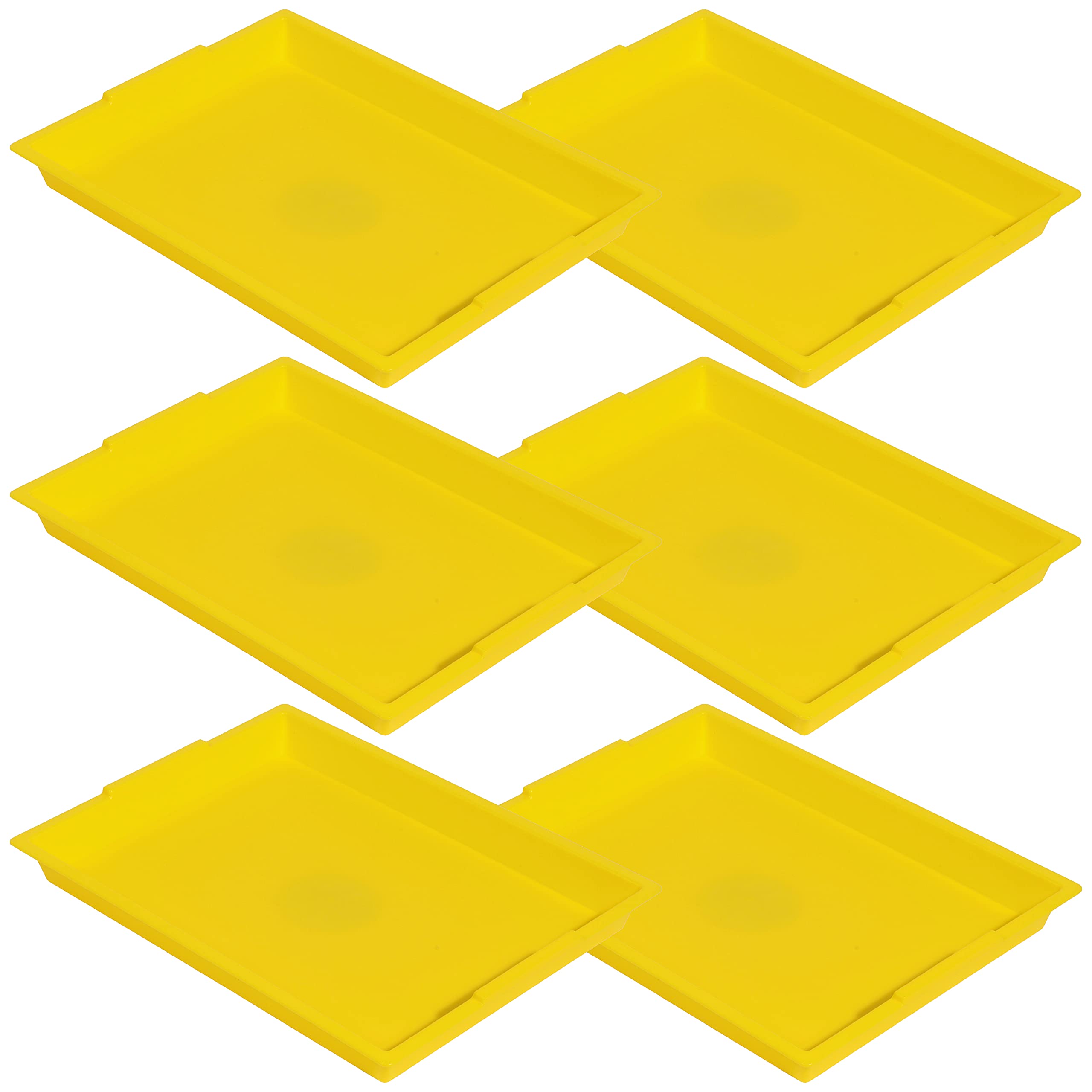 Deflecto 39507YEL Mischtablett, gelb