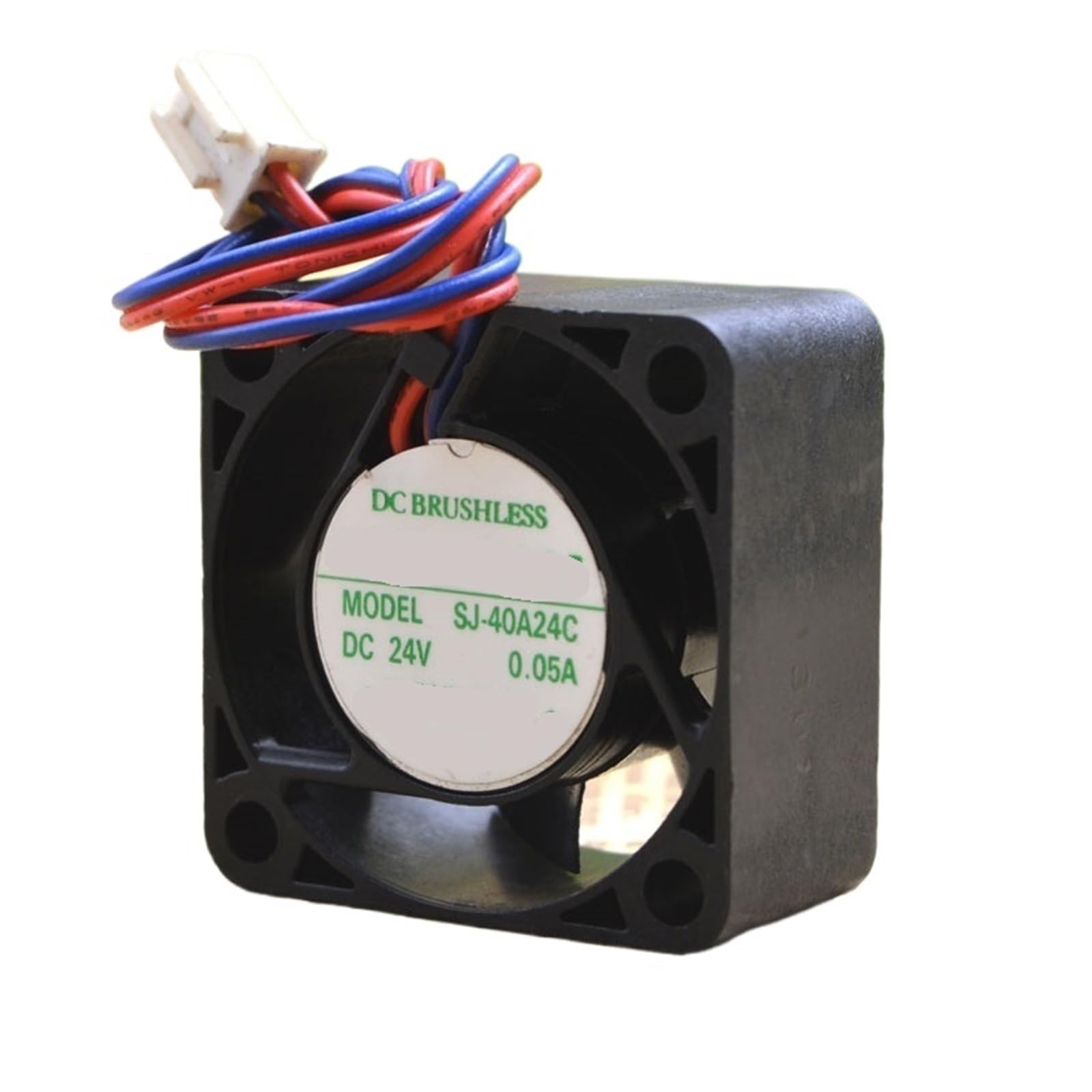 YMUGUEGH SJ-40A24C 24V 0.05A 4020 4CM 2-wire cooling fan