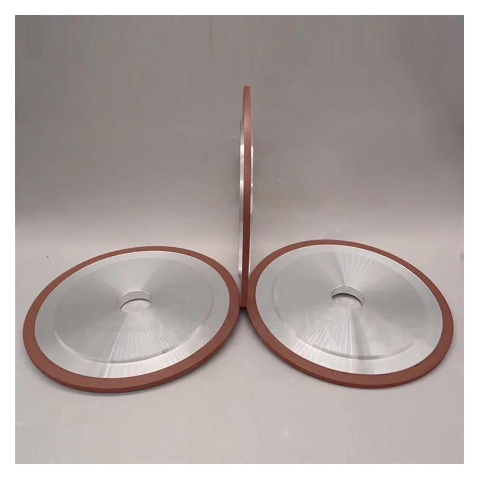 Mola diamantata 125 150 180mm Utensile for tornitura in acciaio legato in resina ultrasottile piatto CBN(150x32x2x5)
