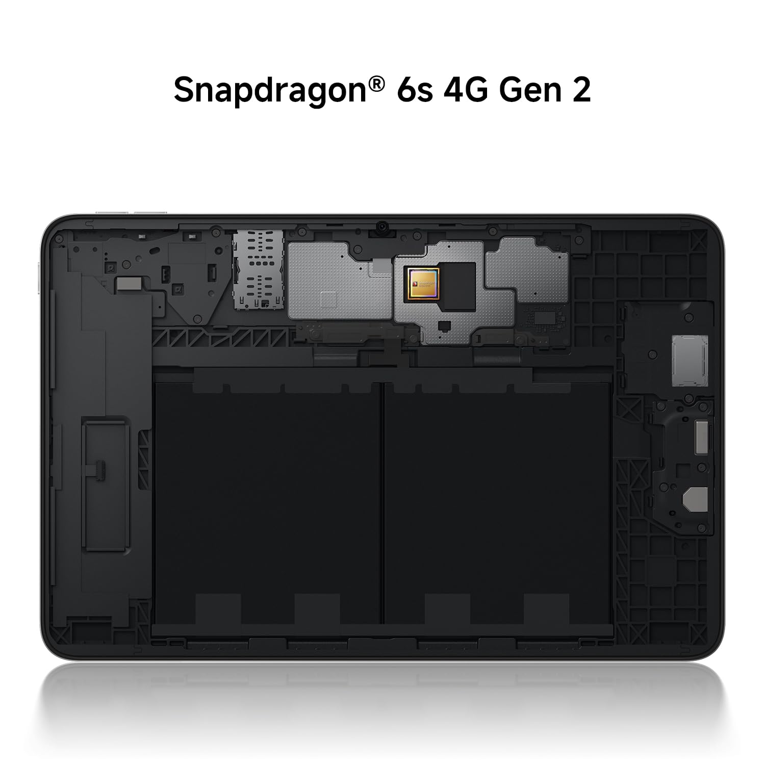 XIAOMI REDMI Pad 2 Tablet 9,7 Pollici 4+64GB, Snapdragon 6s Gen 2, Display LCD 2K 120Hz, Batteria 7600mAh (typ), Grigio Grafite, Garanzia 2 anni+1 anno extra, Caricatore Non Incluso