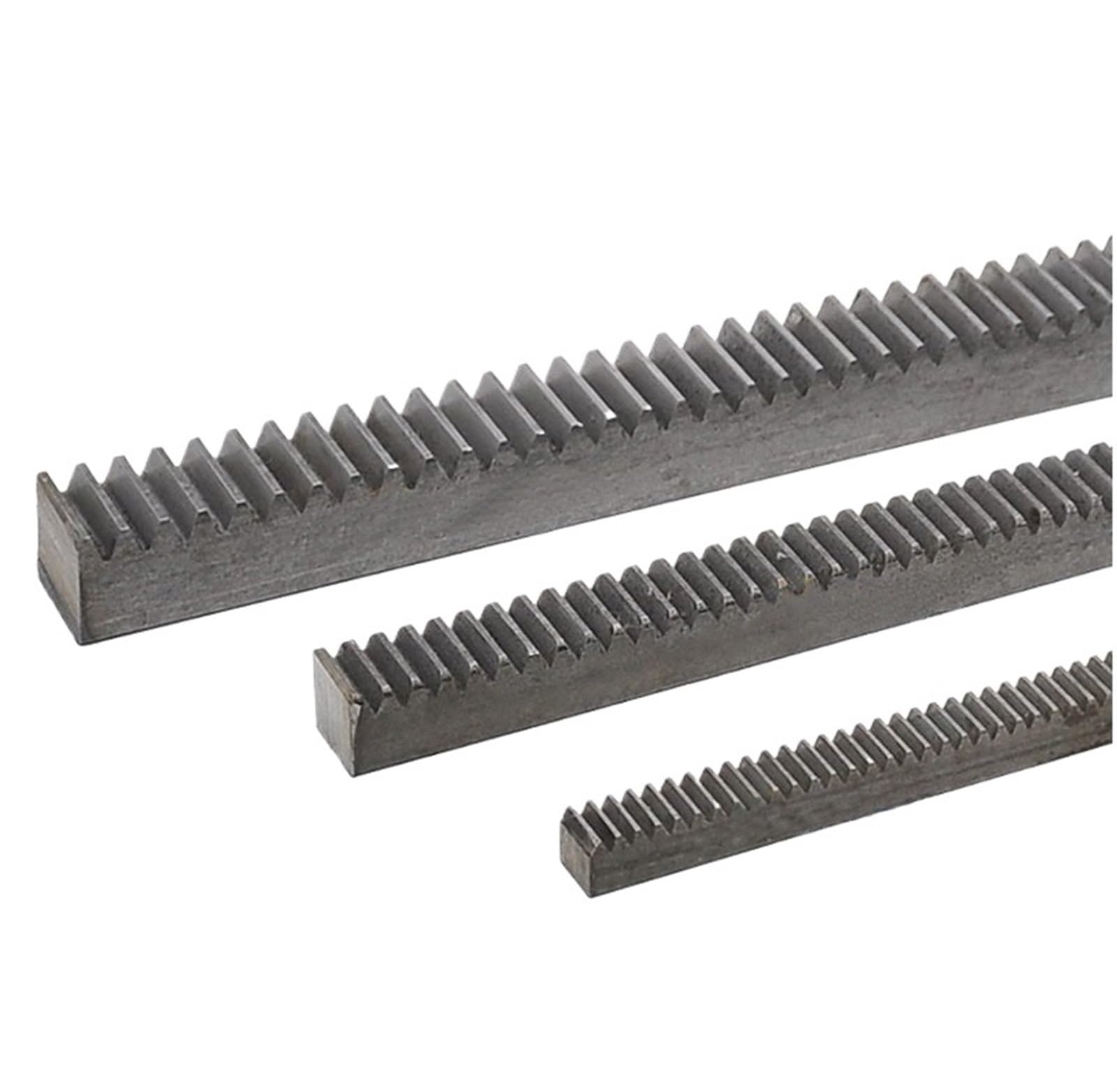 Bevel Gear Pinion Hardware Mechanical 2pcs 1Mod 12 * 12 * 500mm 1 Modulus High Precision Gear Rack Steel + 2pcs 1M 17teeth Pinion CNC Gear Rack(6mm)