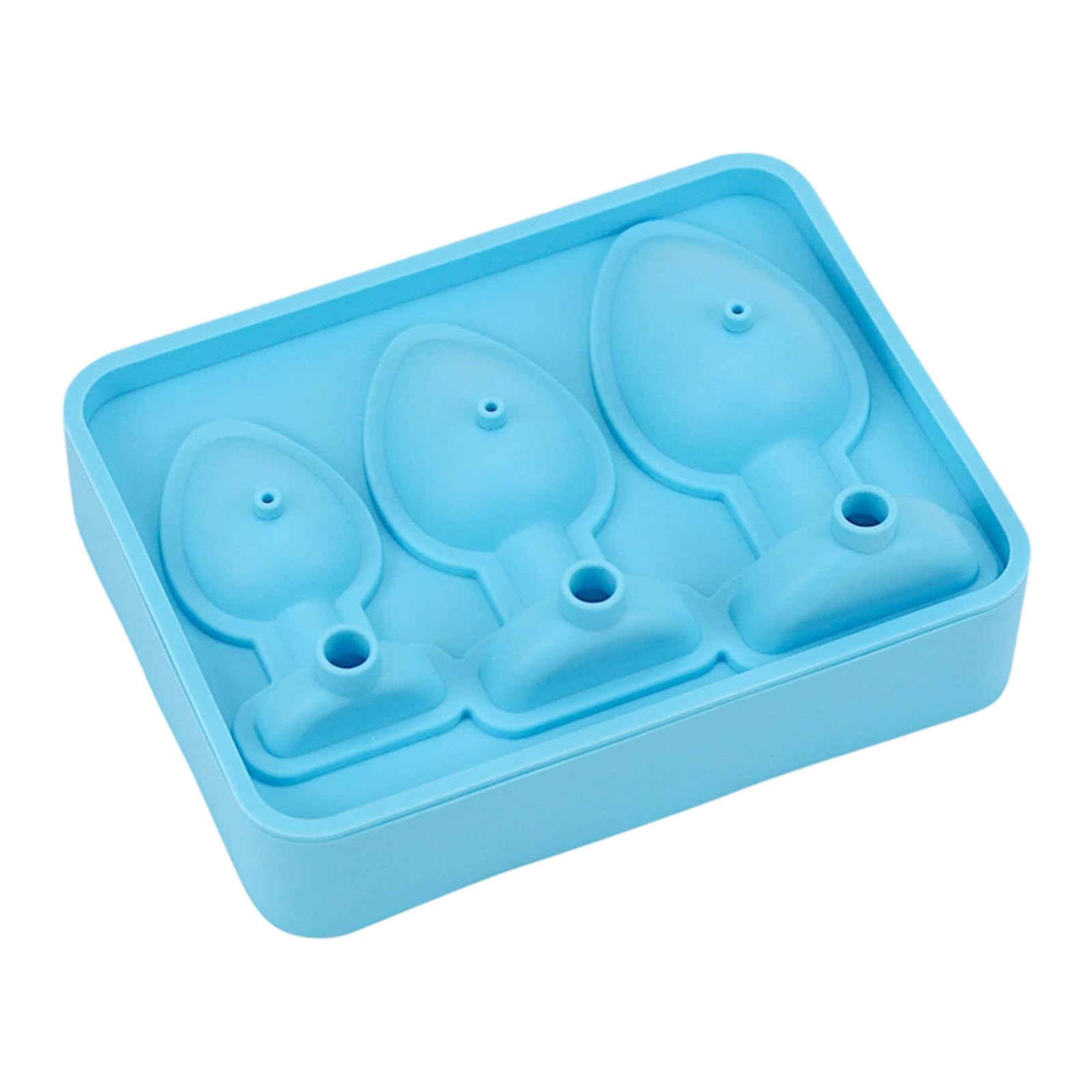 Qusinfc Silicone Ice Molds Assorted Shape Multipurpose Silicone Molds Perfect for Drink Dessert Entertaining Multipurpose