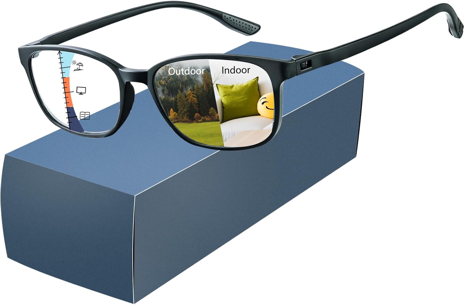 Photochromic Progressive Reading...