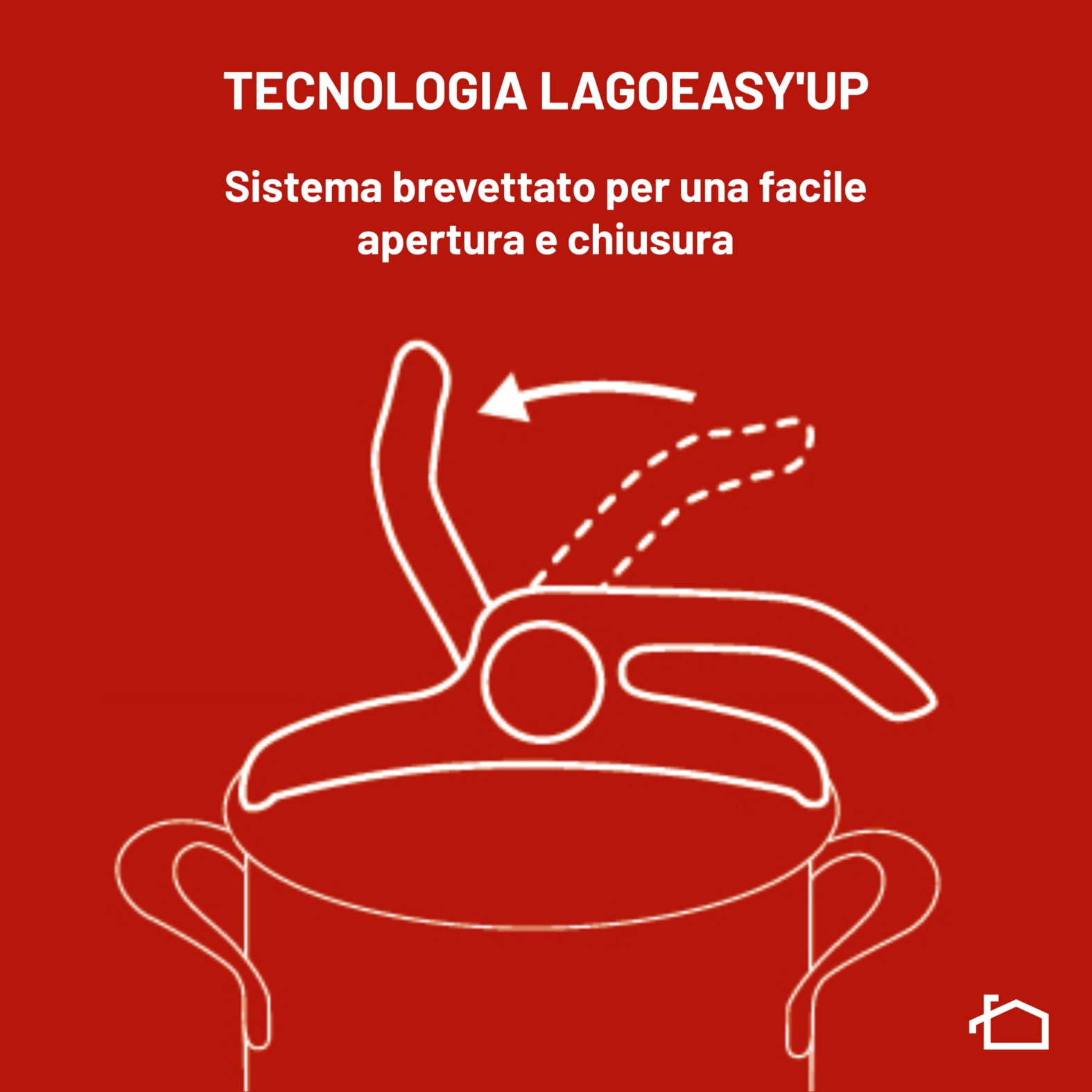 Lagostina Leggera, Pentola a Pressione 7 L in Acciaio Inox, Maniglie a Clip e Cestello Incluso, con Tecnologia Lagoeasy'up® e Fondo Irradial, Compatibile con Induzione