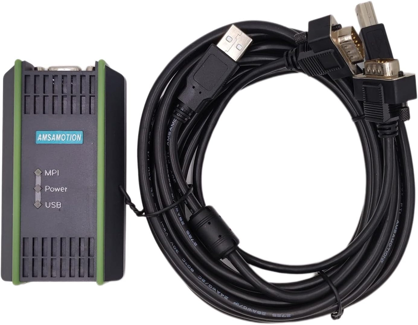 6GK 1571-0BA00-0AA0 PC USB A2 Cable for Siemens S7-200 S7-300 S7-400 GK1571-0BA00-0AA0 MPI + PC-Adapter-USB SIMATIC S7
