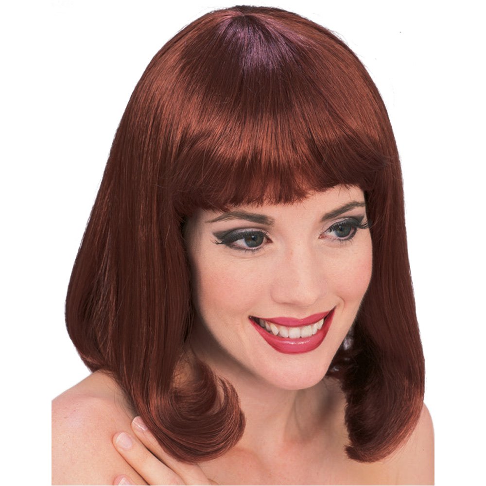 Rubie'sAuburn Peggy Sue Wig, Red, One Size