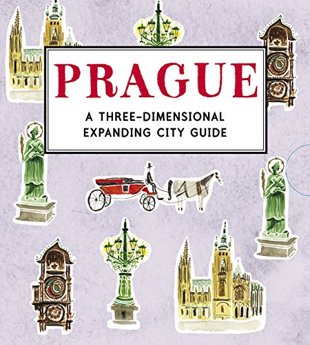 Preisvergleich Produktbild Prague: A Three-Dimensional Expanding City Guide (City Skylines)