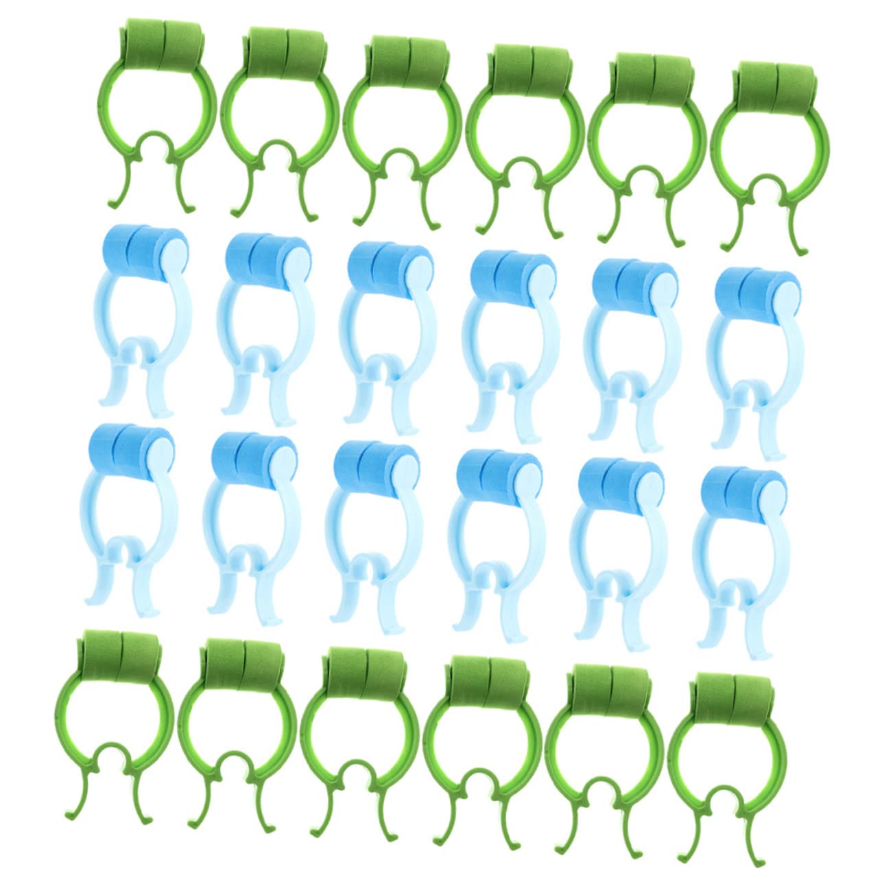 Healeved 3 Sätze Atemtrainingsgerät für Lunge Stop Nasenbluten Clip Nasal Obstruktion Pflege Nasenstopper Clips Stück * 3