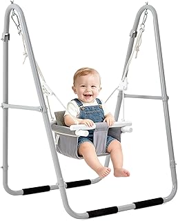 Indoor Swing For Toddlers Picks collage image 4