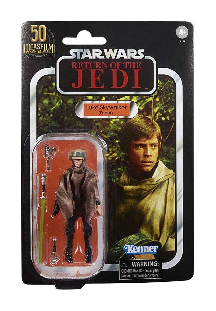 Amazon.com: Star Wars The Vintage Collection Luke Skywalker Endor