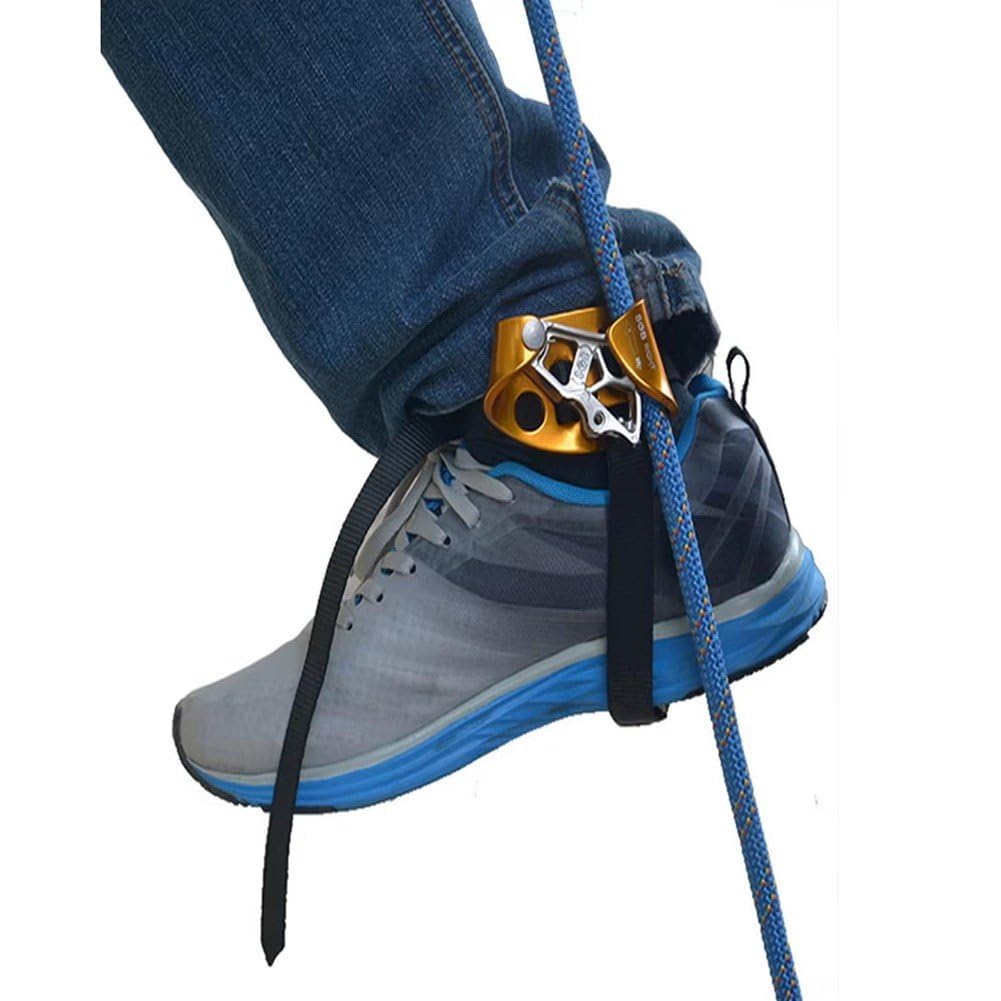 Elevador De Pie para Escalada, Elevador De Pie Derecho E Izquierdo para Escalada, Equipo De Protección De Seguridad Aire Libre para Montañismo