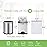Teivio Drawstring Trash Bags-10 Gallon 120 Counts Medium Kitchen Garbage Bags fit 30-35 Liter Garbage Bin, Large Trash Can Liners for HomeOffice, Light Residential Waste Outdoor Lawn Bags, White