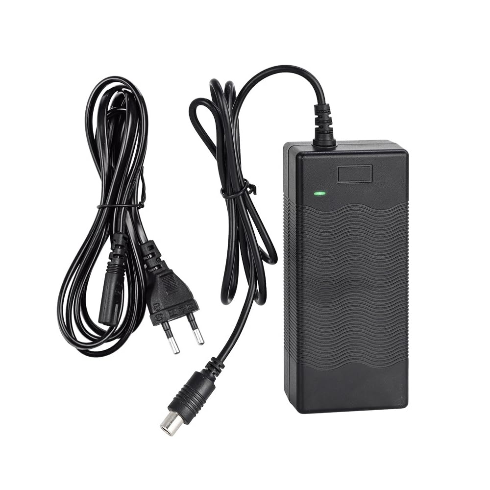 Cargador Patinete Xiaomi, 42 V 2 A AC Cargador Universal para M365/Pro/Mi 3/1s, Scooter y Patinetes Eléctricos Ninebot ES1 ES2 ES3 ES4 E22 E25