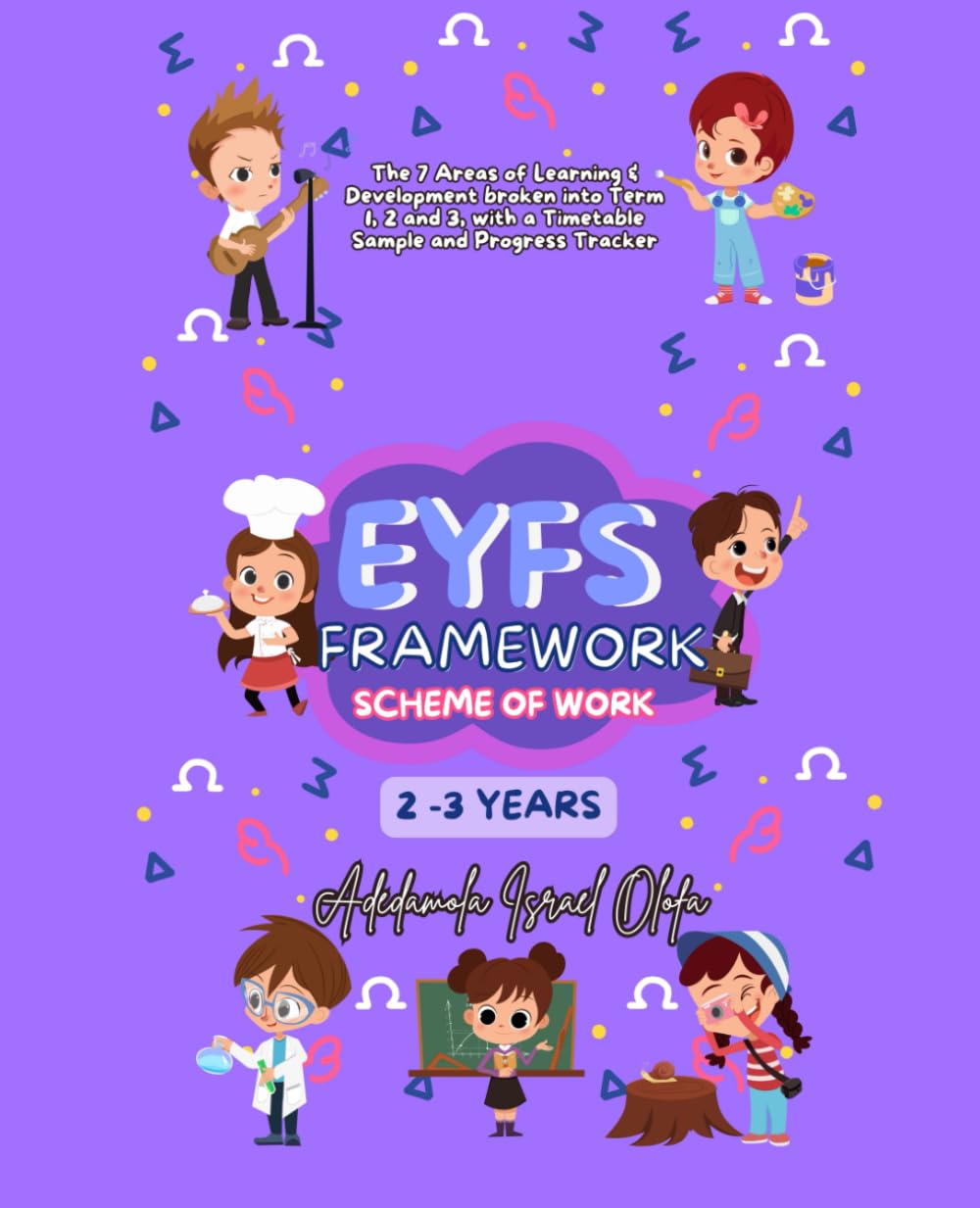Early Years Foundation Stage (EYFS) Framework Scheme of Work for 2 - 3 Years Old: The 7 Subjects (Learning & Development Areas) broken into 3 Terms, ... Synthetic Phonics & Weekly Progress Trackers