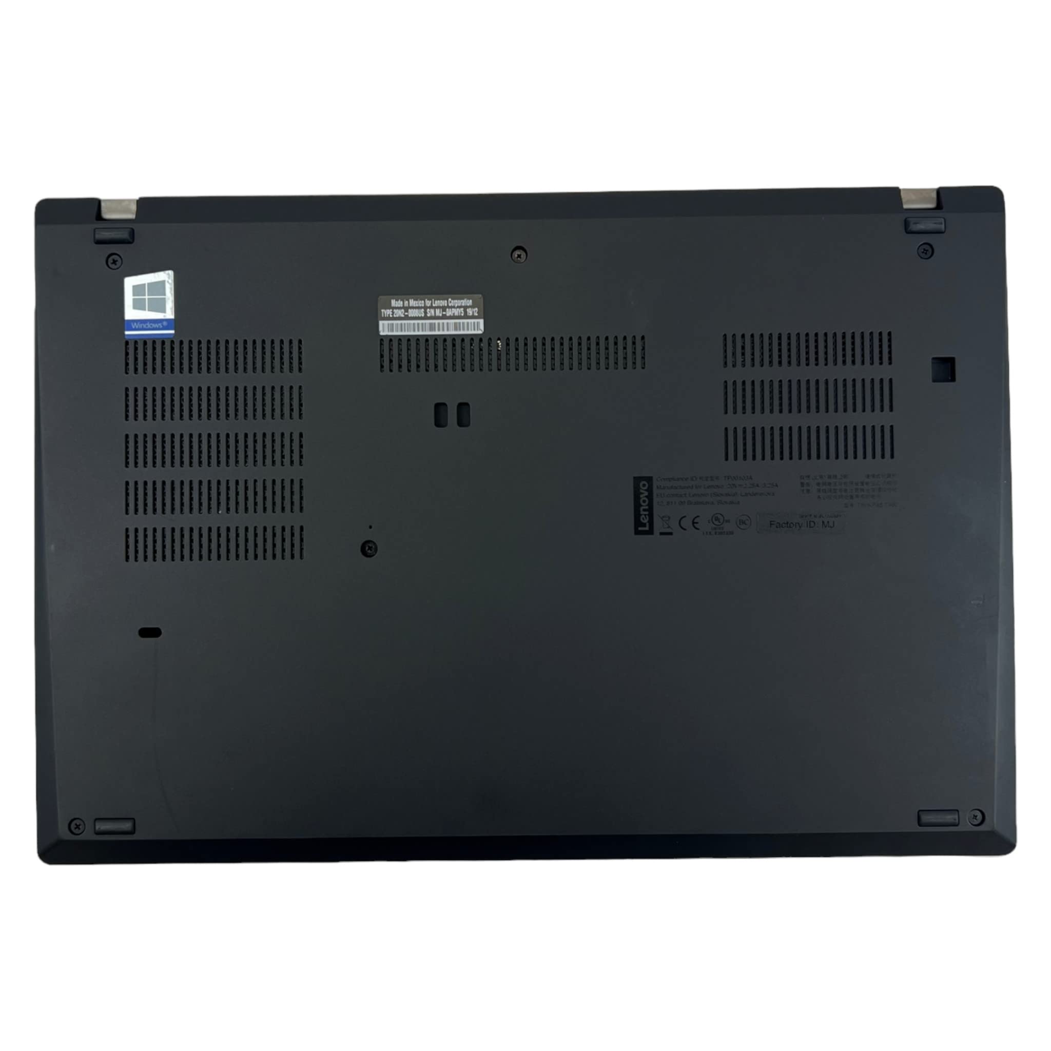 Lenovo ThinkPad T490 Intel Core i5-8265U 14" FHD 16GB RAM 256GB SSD