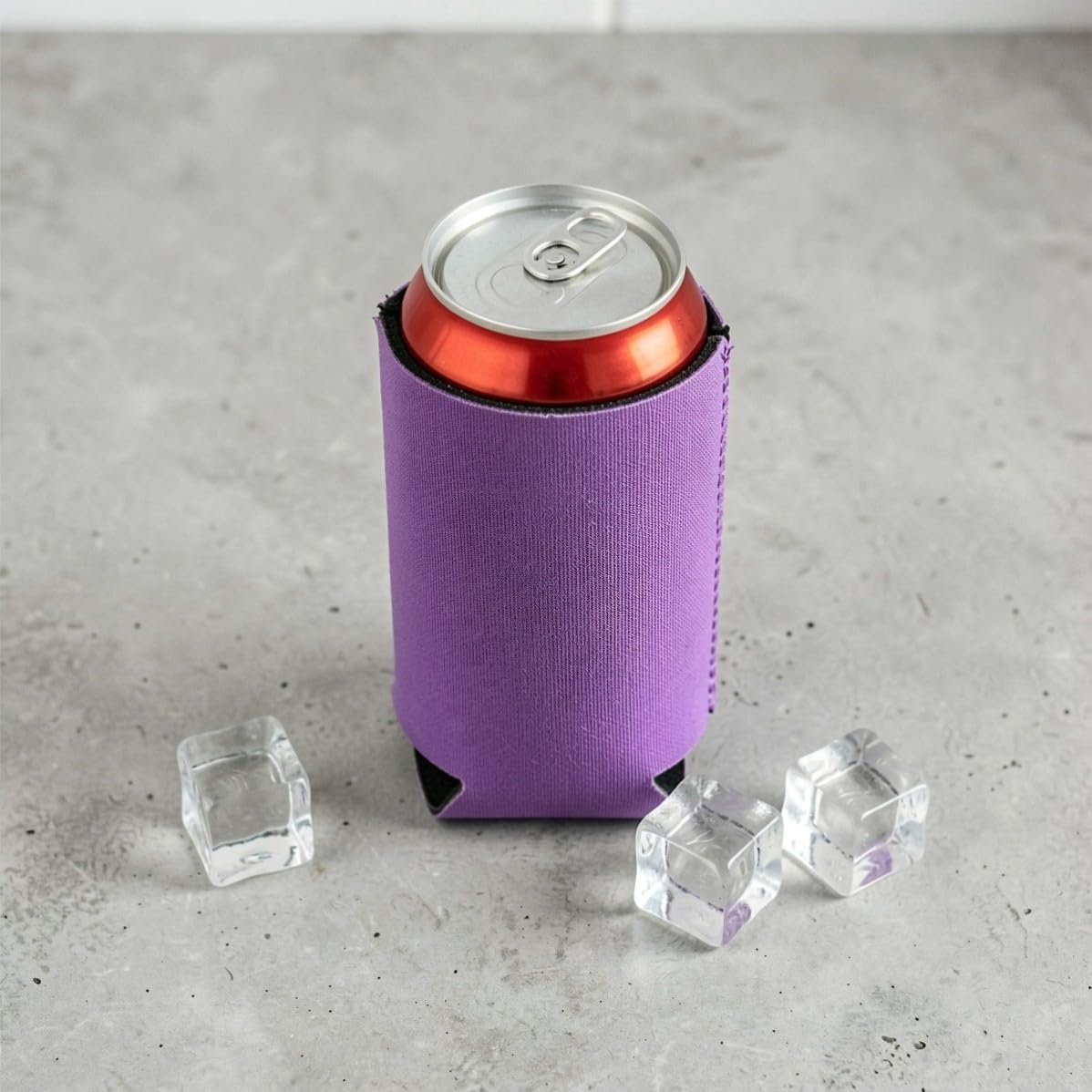 20pcs Oz Neoprene Can Cooler Sleeves for Beer Fest Party, Foldable