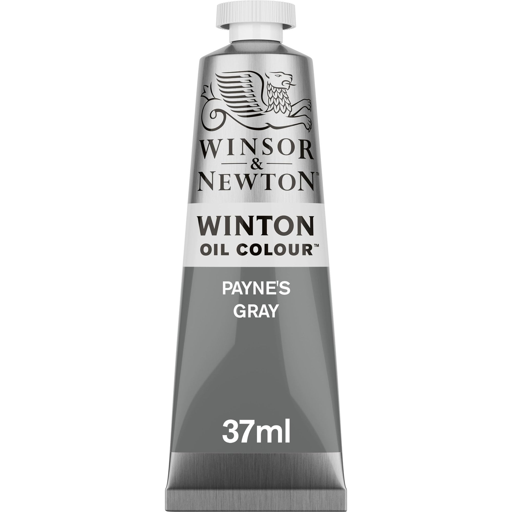 Winsor & Newton Winton Oil Color, 37 ml (1.25-oz), Payne's Gray