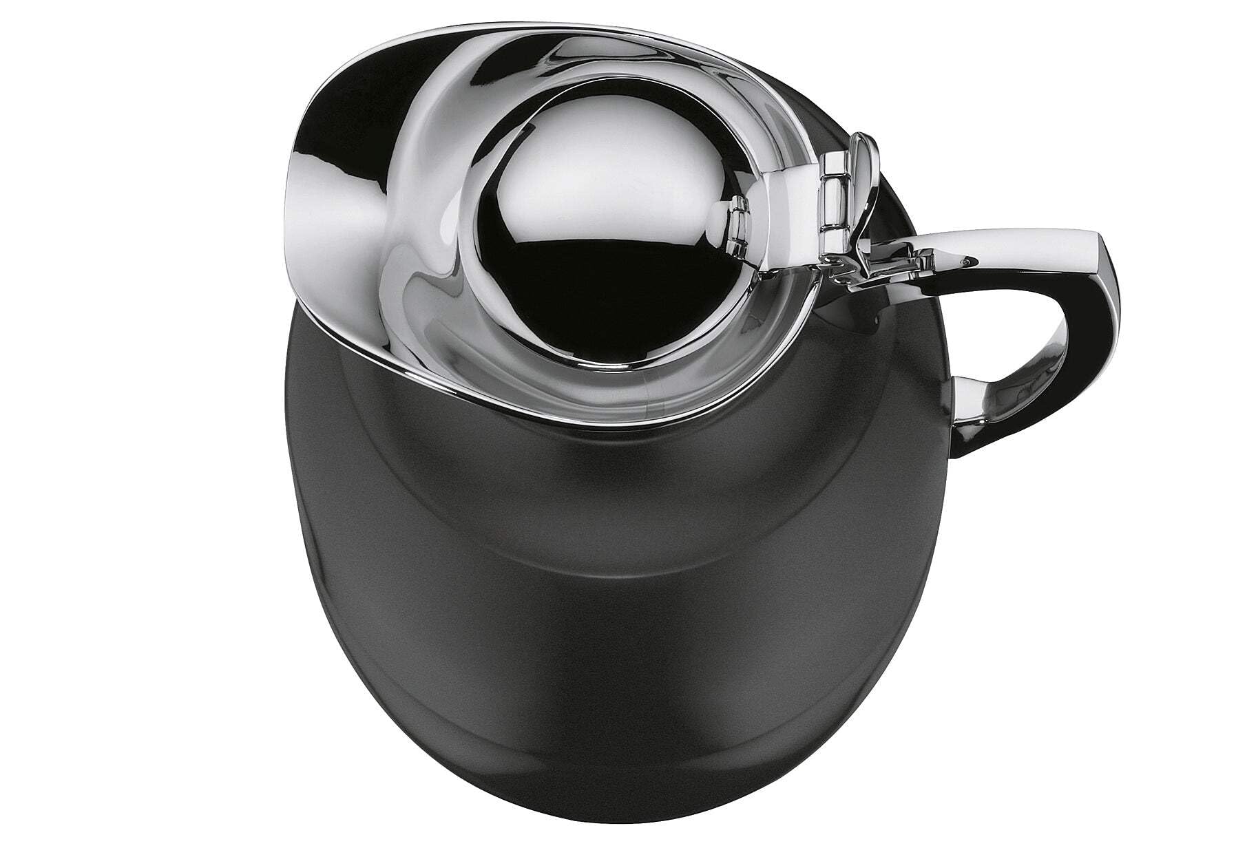 Alfi Juwel - Jarra aislada, color negro satinado, 1 l