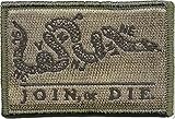 Join Or Die Tactical Patch - Multitan by Gadsden and Culpeper