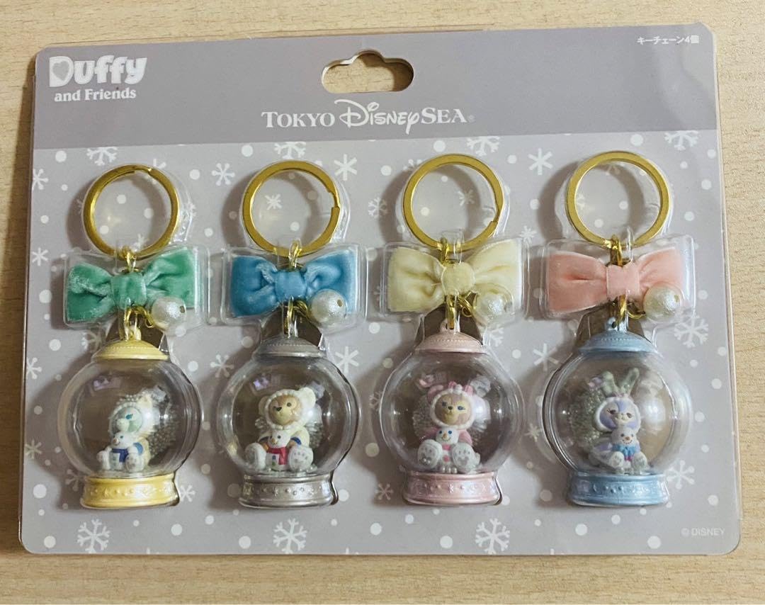 Amazon.co.jp: ディズニー ダッフィーフレンズ スノードームキー