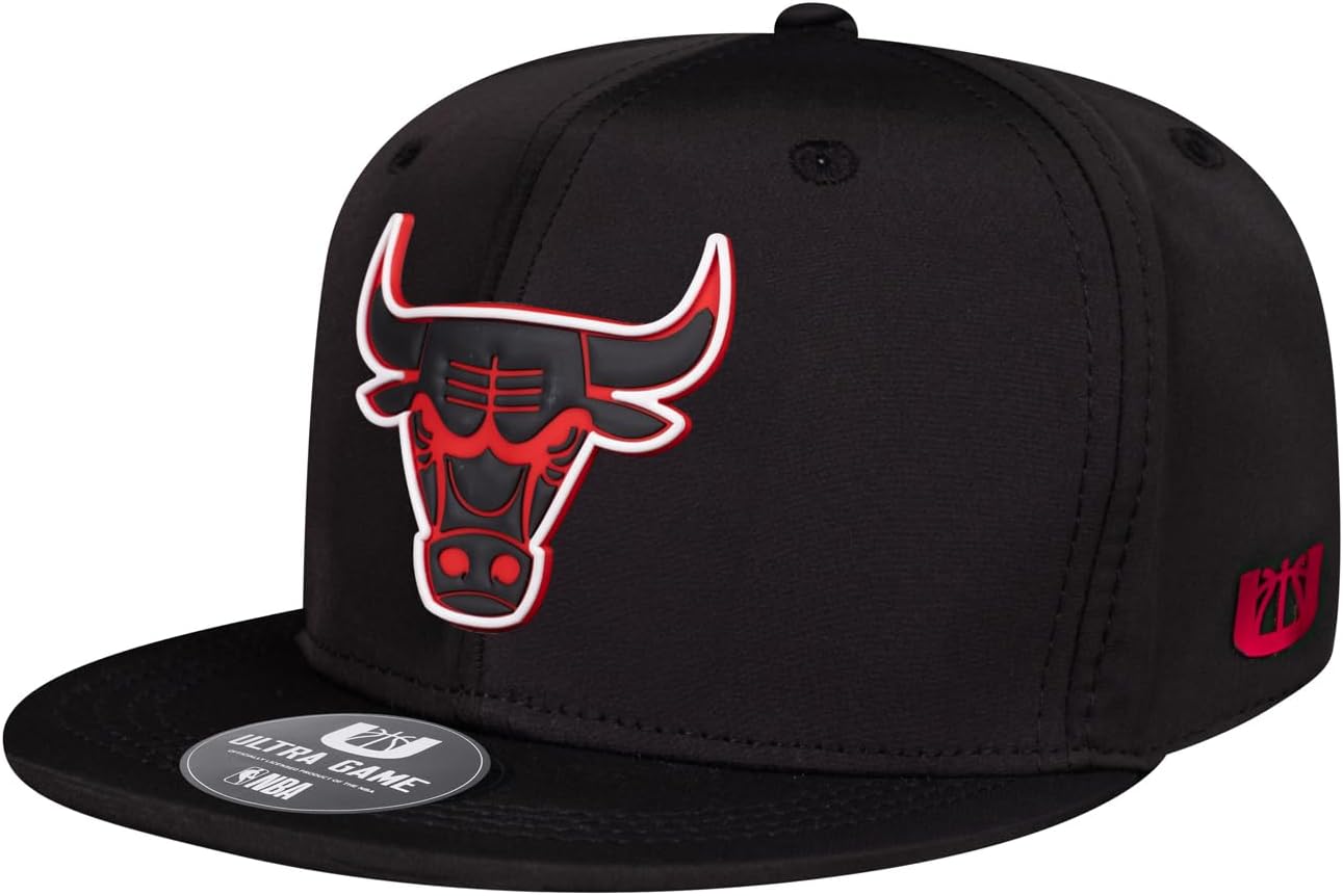 Ultra Game Youth NBA Official Ultimate Snap Back Baseball Cap Hat