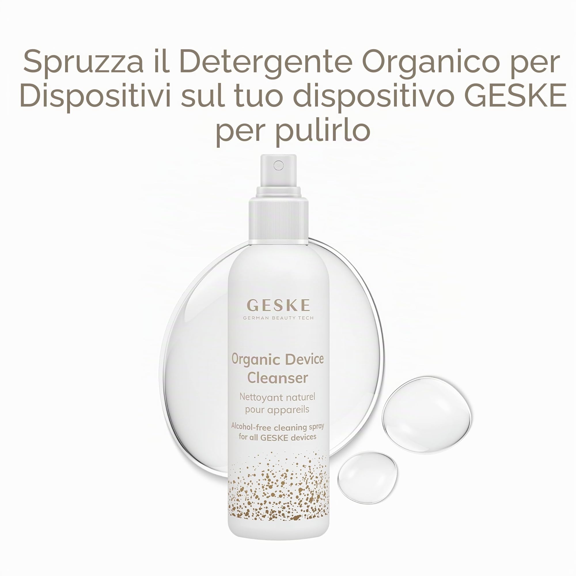GESKE Electric Pumice Foot Smoothing Roller | 7 in 1 | Lima elettrica per piedi ed esfoliante | Pietra pomice durevole | Per piedi lisci | Rimozione avanzata dei calli | Ideale per set pedicure.