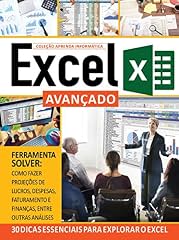 Capa de Coleção Aprenda Informática Excel Ed.03 Avançado