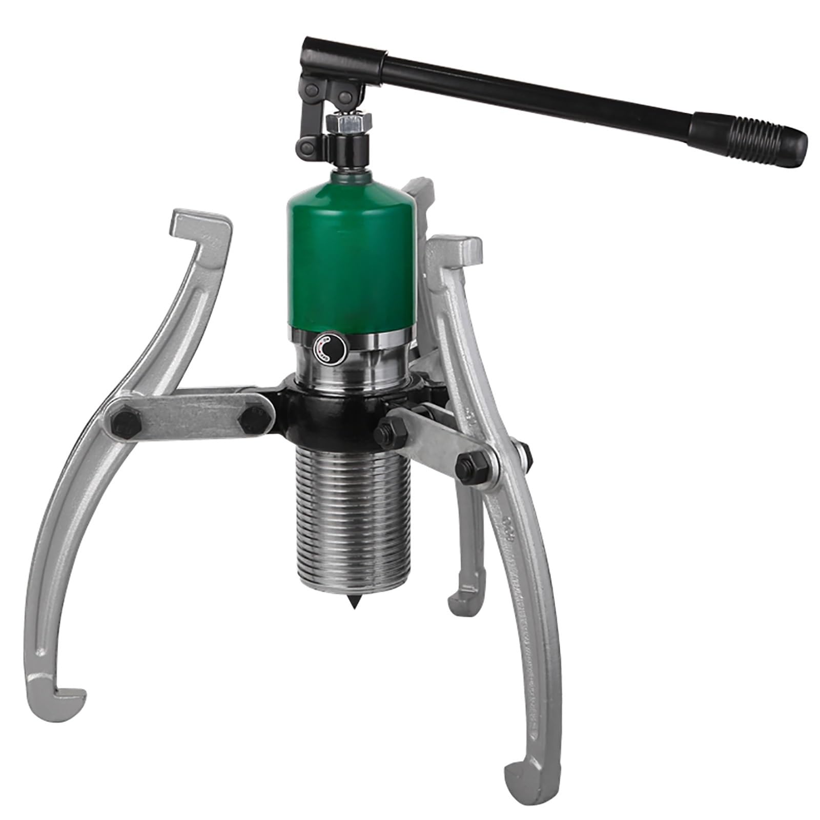 Hydrauliczny ściągacz do przekładni z etui, 2 lub 3 szczękami, pionowe i poziome, do piast kół, wirników, osi, kół pasowych, bębnów hamulcowych