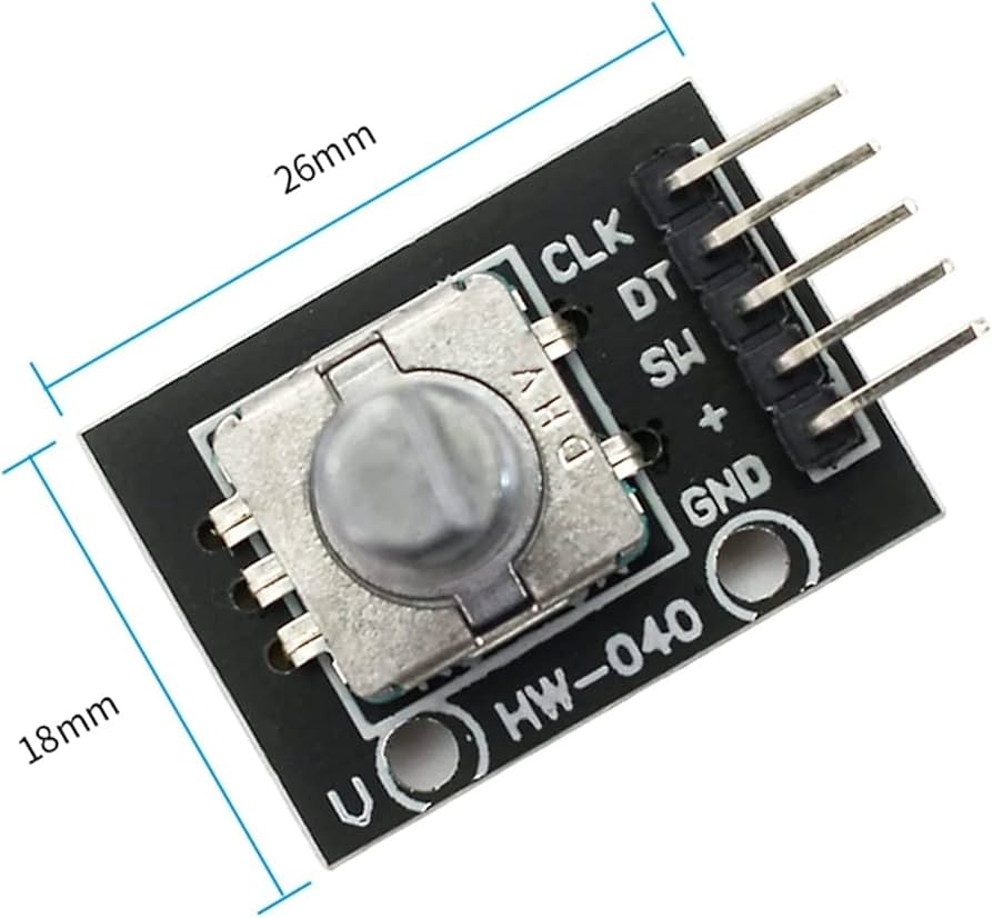 Amazon.com: PDOLIGBDN Rotary Encoder KY-040 360 Degrees
