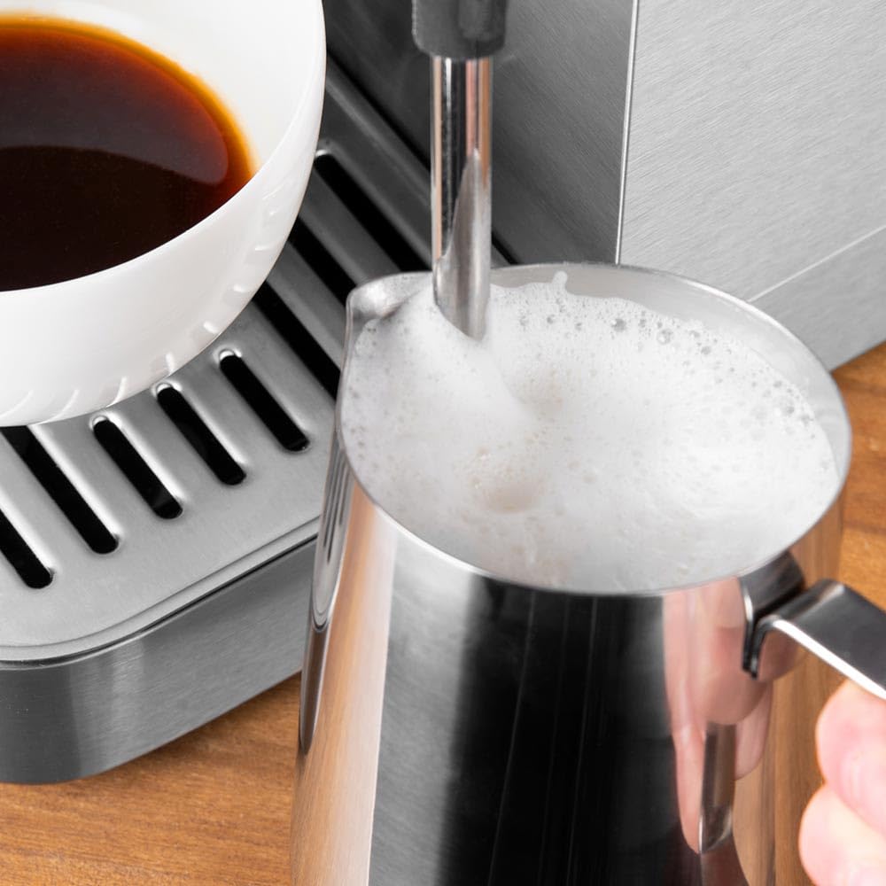 GASTROBACK Design Espresso Piccolo Pro, Silber