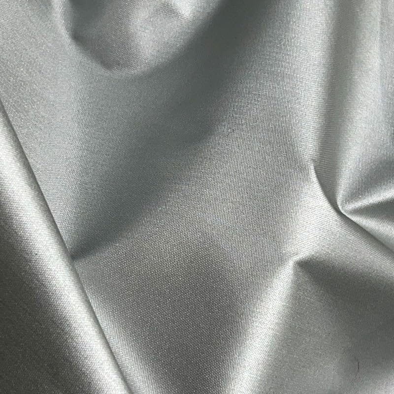 EU Fabrics 4oz Reflective Fabric | UV Protective Waterproof Material for Outdoor | Sunlight Reflective Ideal for Car, Caravans, Tents and Boats