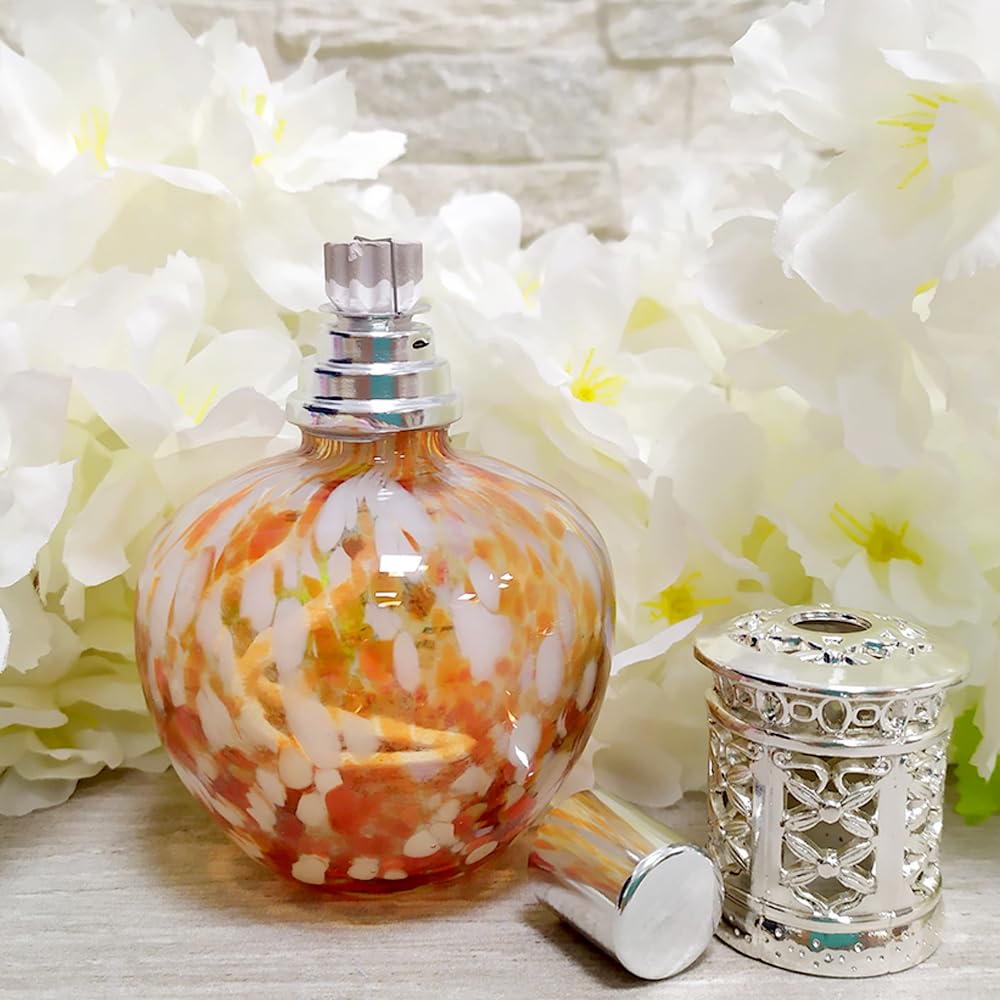Pack Ahorro Lámpara Catalítica Drops Orange + Fragancia Aroma Mountain Mint 500ml. Elimina Malos olores e impurezas, perfuma y Limpia.