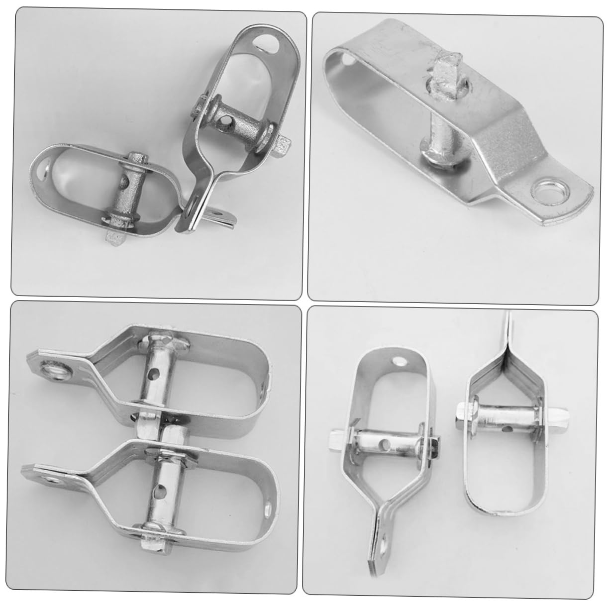 Happyyami Tenditore Cavo in Acciaio 10 Pezzi Argento, Serraggio Robusto | Corda e Cavo, Antiruggine e Resistente Agli Urti, Installazione Semplice, Set da 10