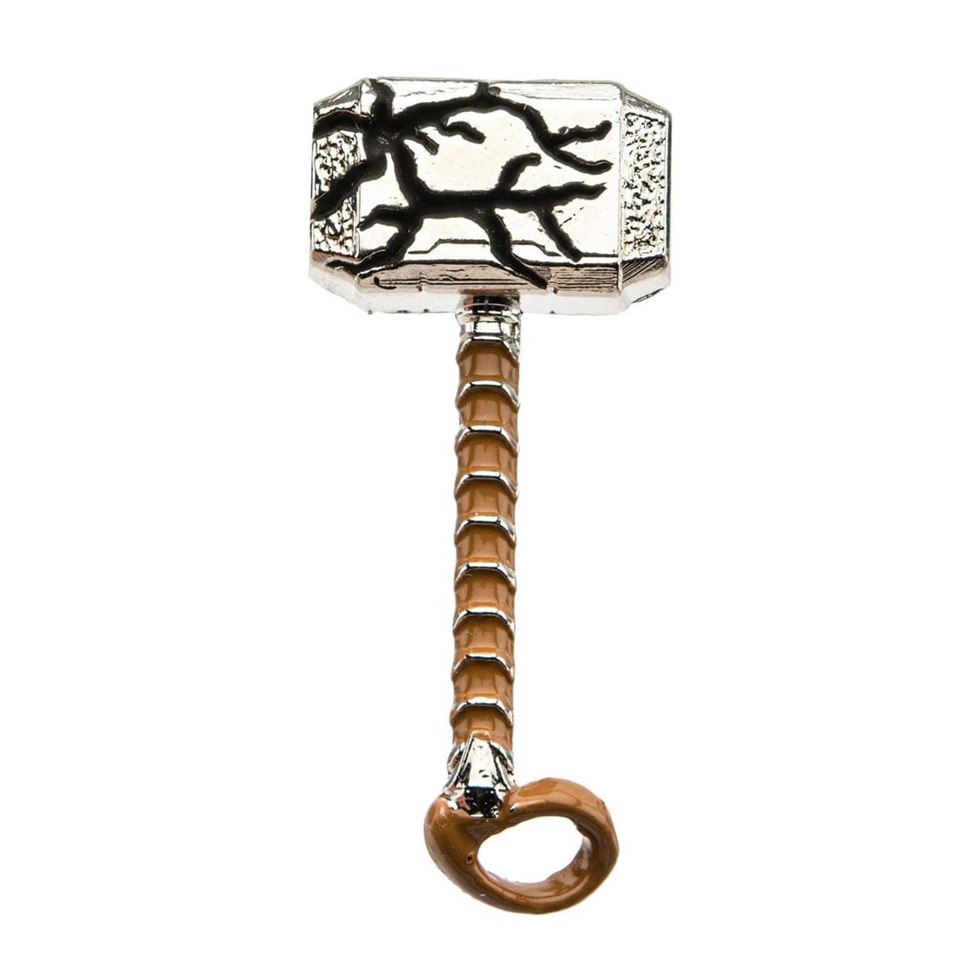 OFFICIAL Thor Ragnarok Cracked Mjolnir Hammer | Emaille Sammler Pin | ca. 3,8 cm hoch
