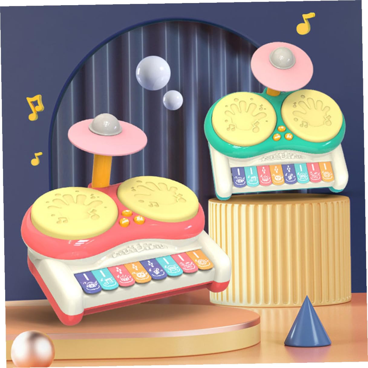 Juguete de Percusión Multifunción para Niños Principiantes