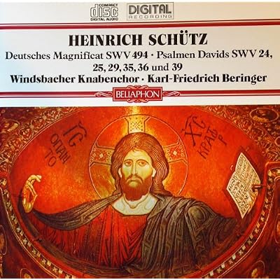 Deutsches Magnificat und Psalmen Davids
