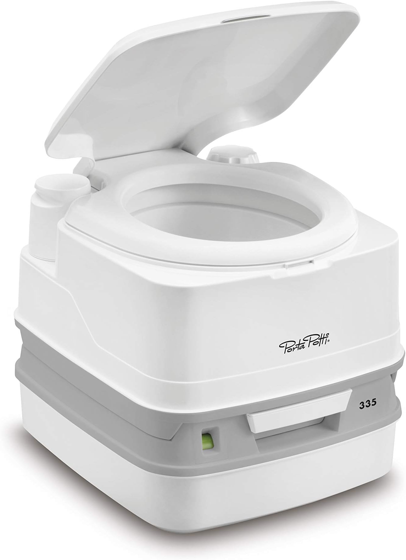92828 Porta Potti 335 Portable Toilet, White-Grey 313 x 342 x 382 mm