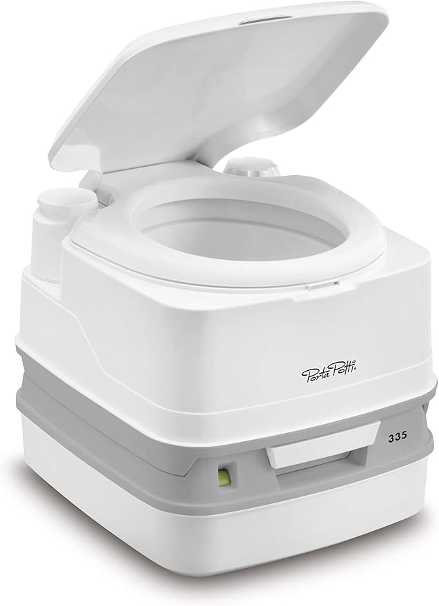 Thetford 92828 Porta Potti 335 Indoro Portátil Qube, Blanco 313 x 342 x 382 mm