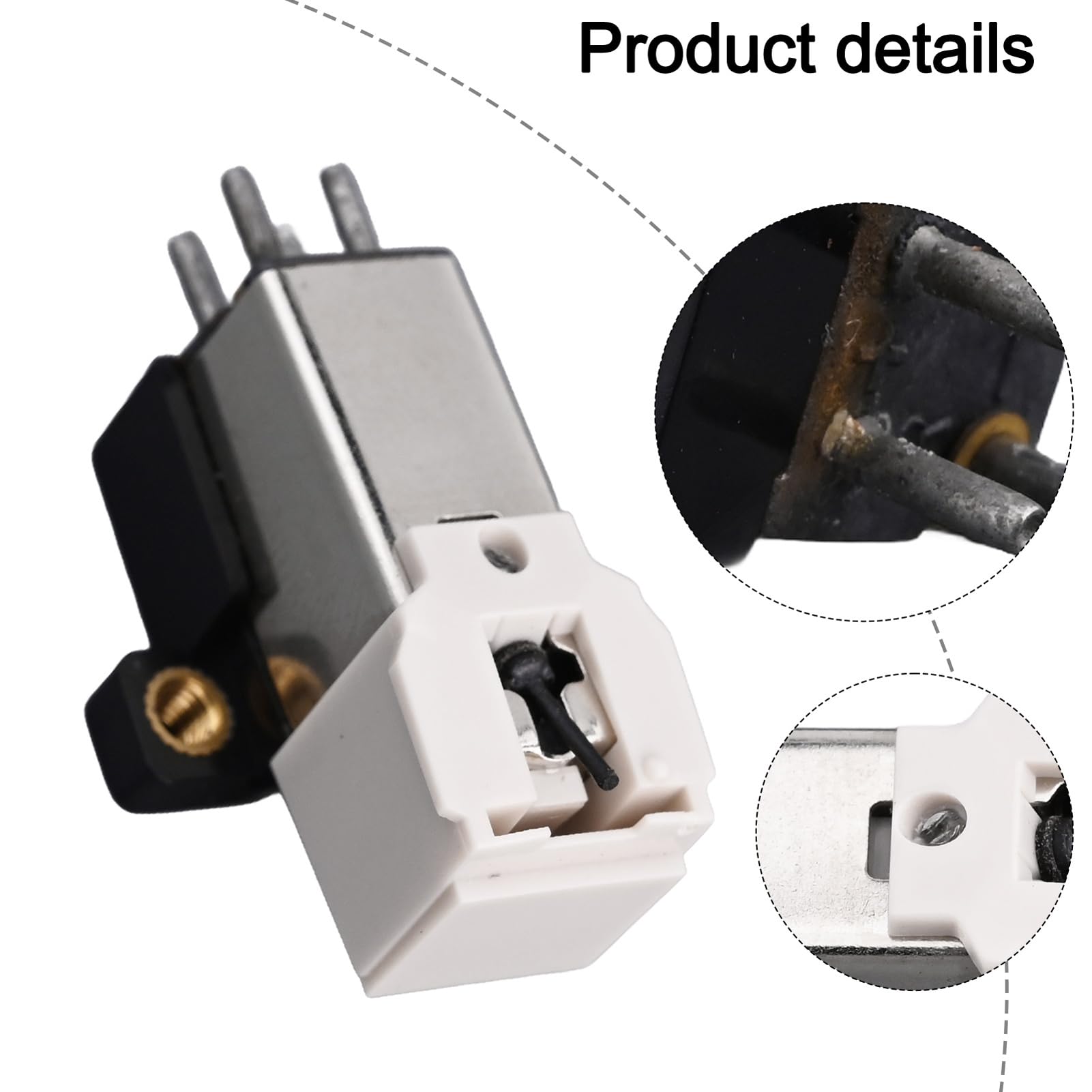 ATN3600L Stylet de rechange pour tourne-disque vinyle Audio-Technica, Aiguilles pour Tourne-Disque, Tourne-Disque Stylet de Remplacement pour Tourne-Disque Vinyle, Convient pour lecteur de disques