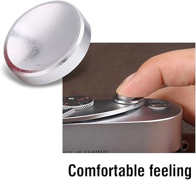 Quick Release Button, Metal Release Button Universal Shutter Release Concave Buttons for Camera