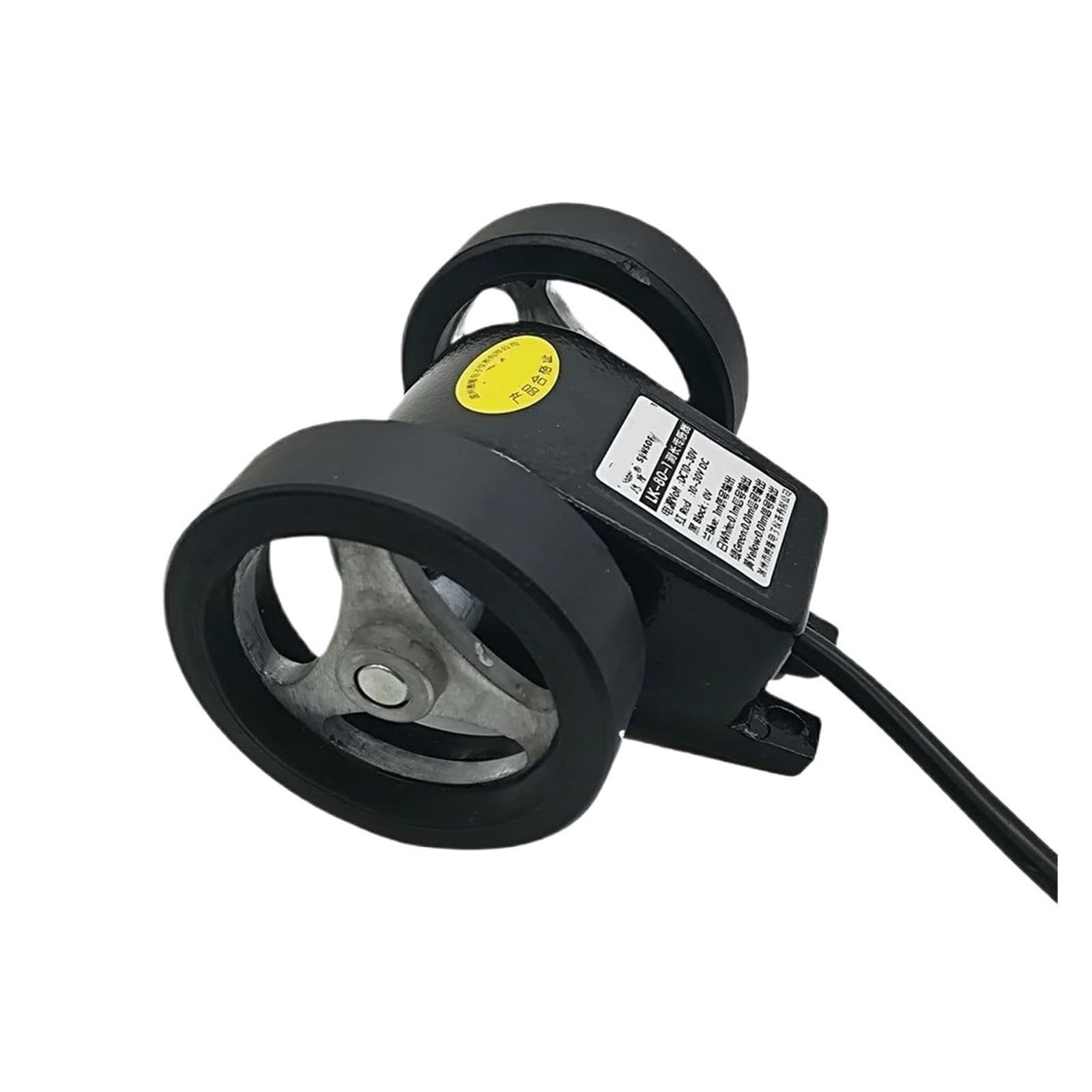 EAHWCXSD LK-80-4 Length Measuring Sensor Gauge Meter Reversible Count Meter Counter 1mm Meter Wheel