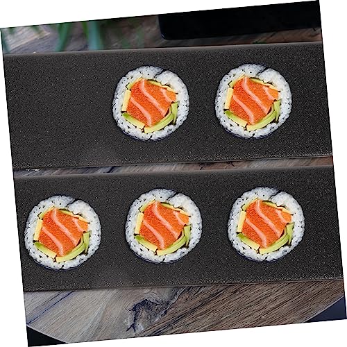 Plato rectangular de cerámica para sushi estilo japonés miniatura 3