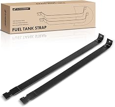 A-Premium Set of 2PCS Fuel Tank Straps Compatible with Ford F-150 F-250 1980-1996 F-350 1980-1996 F53 F59 F Super Duty 1988-1996 F-100 1980-1983
