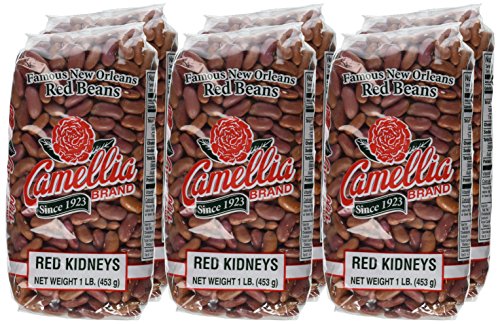 Camellia Famous New Orleans Red Beans - 16 Ounce Bags (Six Pack) - Thumbnail 3